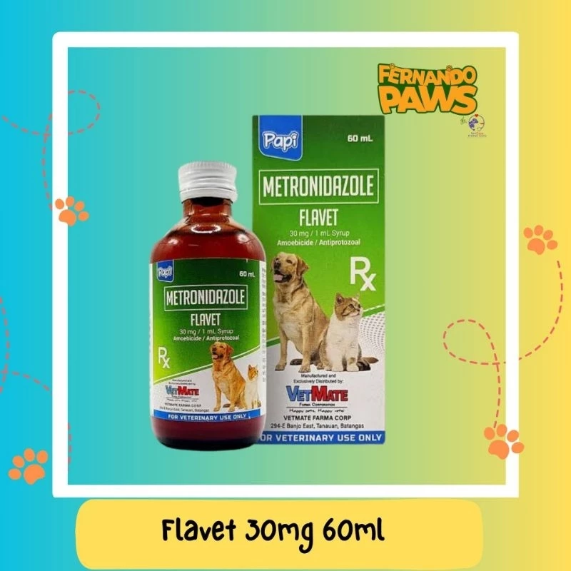 HB Metronidazole 60mg